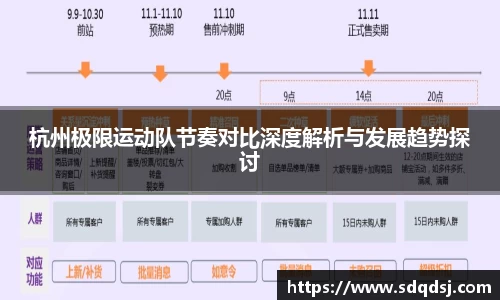 杭州极限运动队节奏对比深度解析与发展趋势探讨