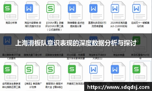 上海滑板队意识表现的深度数据分析与探讨