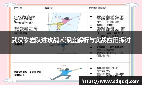 武汉攀岩队进攻战术深度解析与实战应用探讨